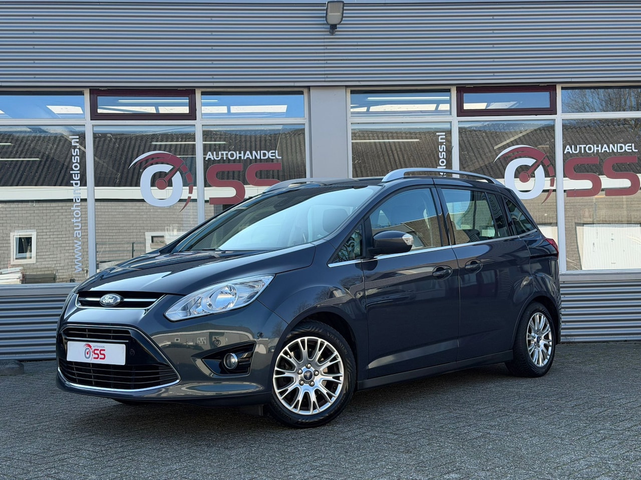 Ford Grand C-Max - 1.6 Titanium 7p. 1.6 Titanium 7p. - AutoWereld.nl
