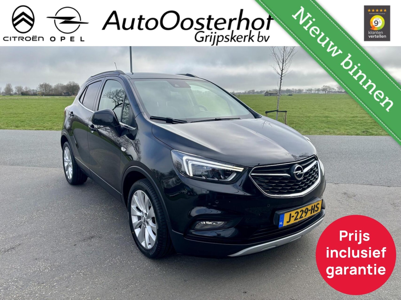 Opel Mokka X - 140pk Innovation LUXE Rijklaar - AutoWereld.nl
