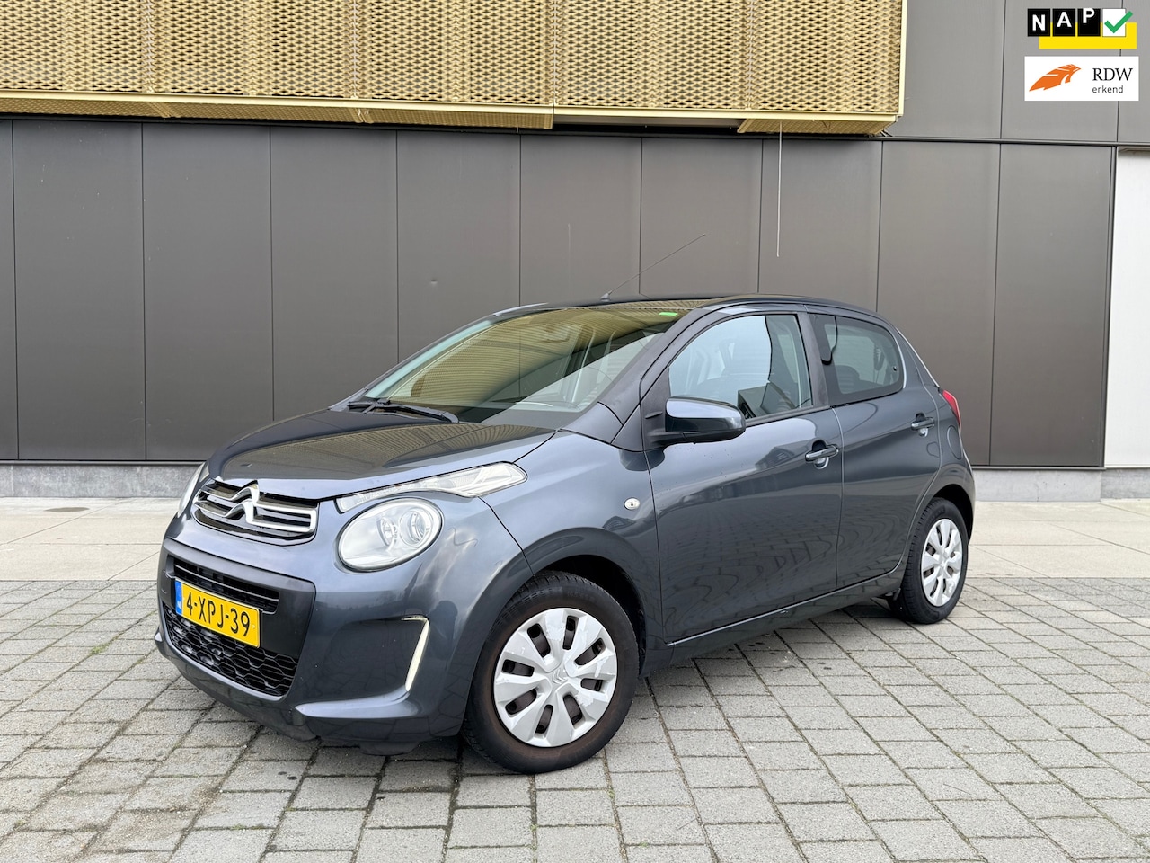 Citroën C1 - 1.0 e-VTi Feel| Cruise | Bluetooth | Airco | 5- deurs | Nwe APK - AutoWereld.nl