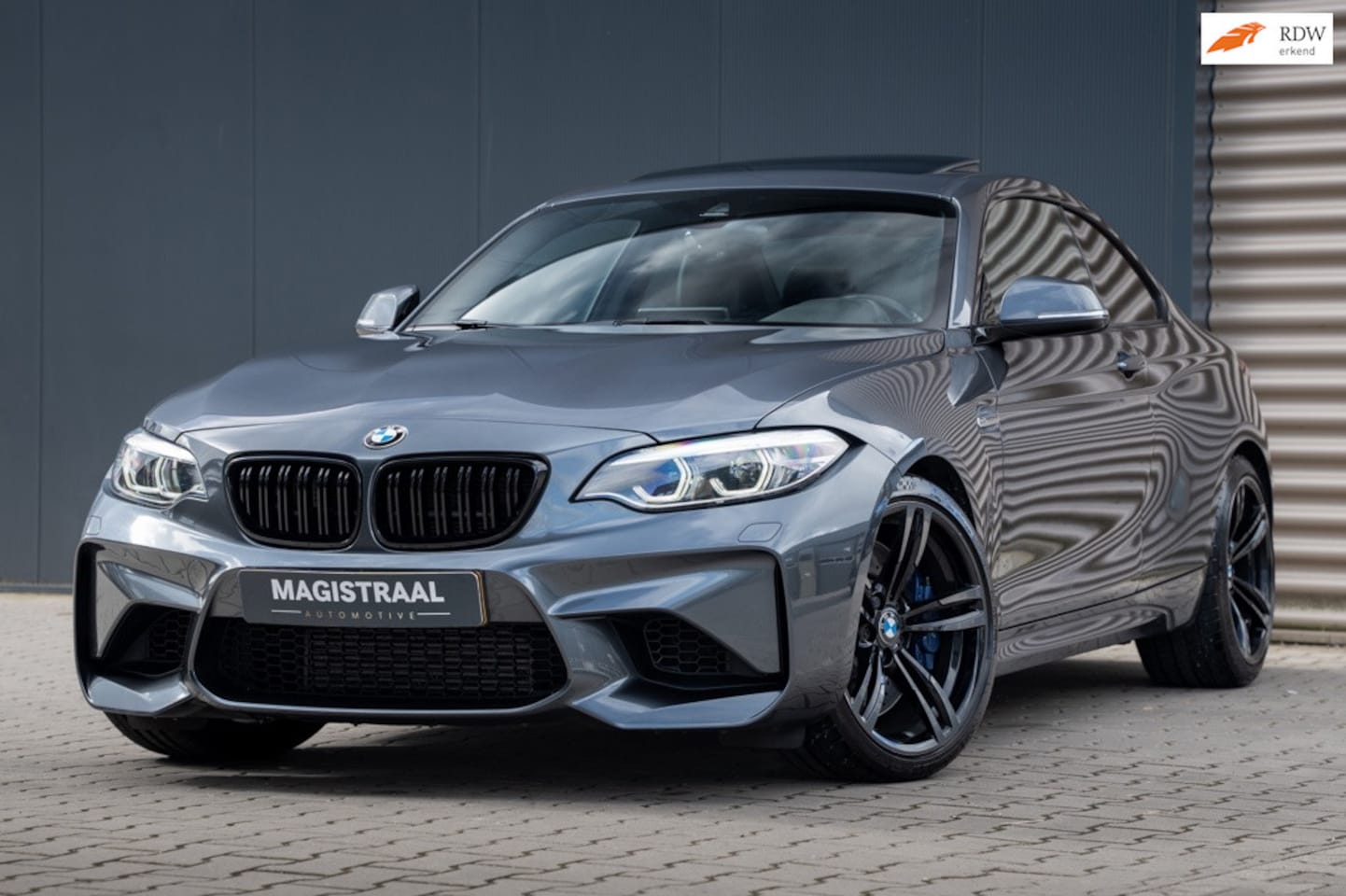 BMW 2-serie Coupé - M2 DCT | Pano | Harman/Kardon |Stoelverw. | Elektrische stoelen met memory - AutoWereld.nl