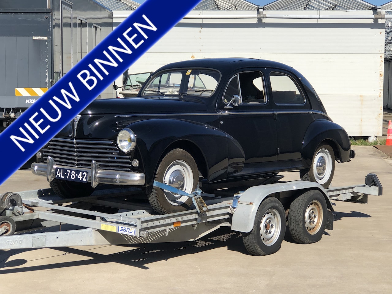 Peugeot 203 - C5 * 50.000km Origineel * NIEUWSTAAT ! - AutoWereld.nl