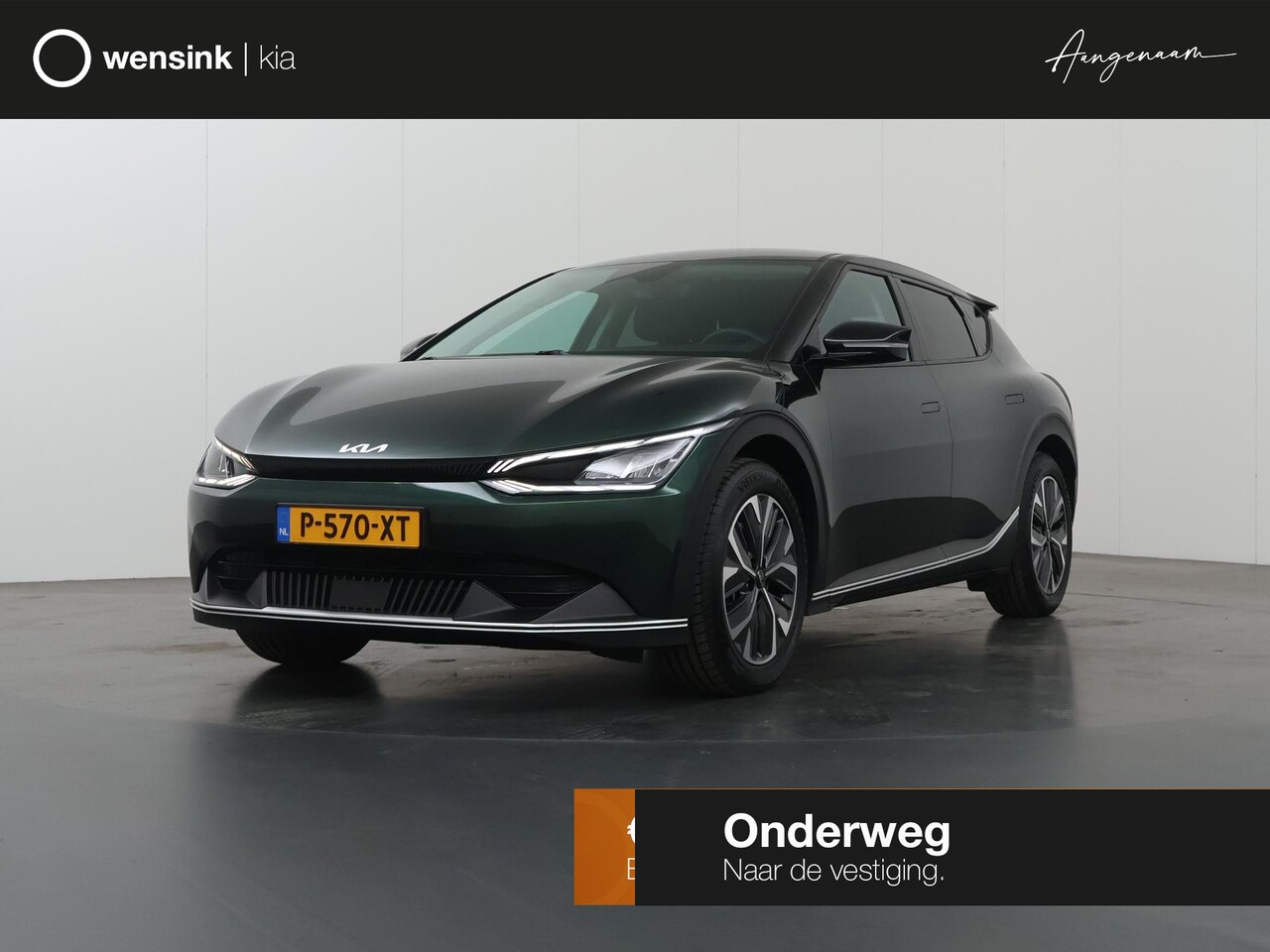 Kia EV6 - Air 58 kWh | SOH 97% |  Trekhaak | Stoel/Stuurwielverwarming | Navigatie | Climate Control - AutoWereld.nl