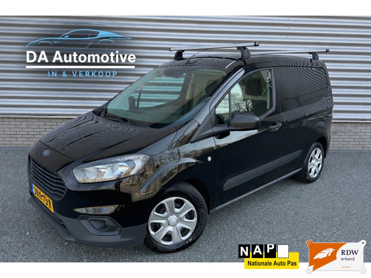 Ford Transit Courier - 1.0 Trend EcoBoost - AutoWereld.nl