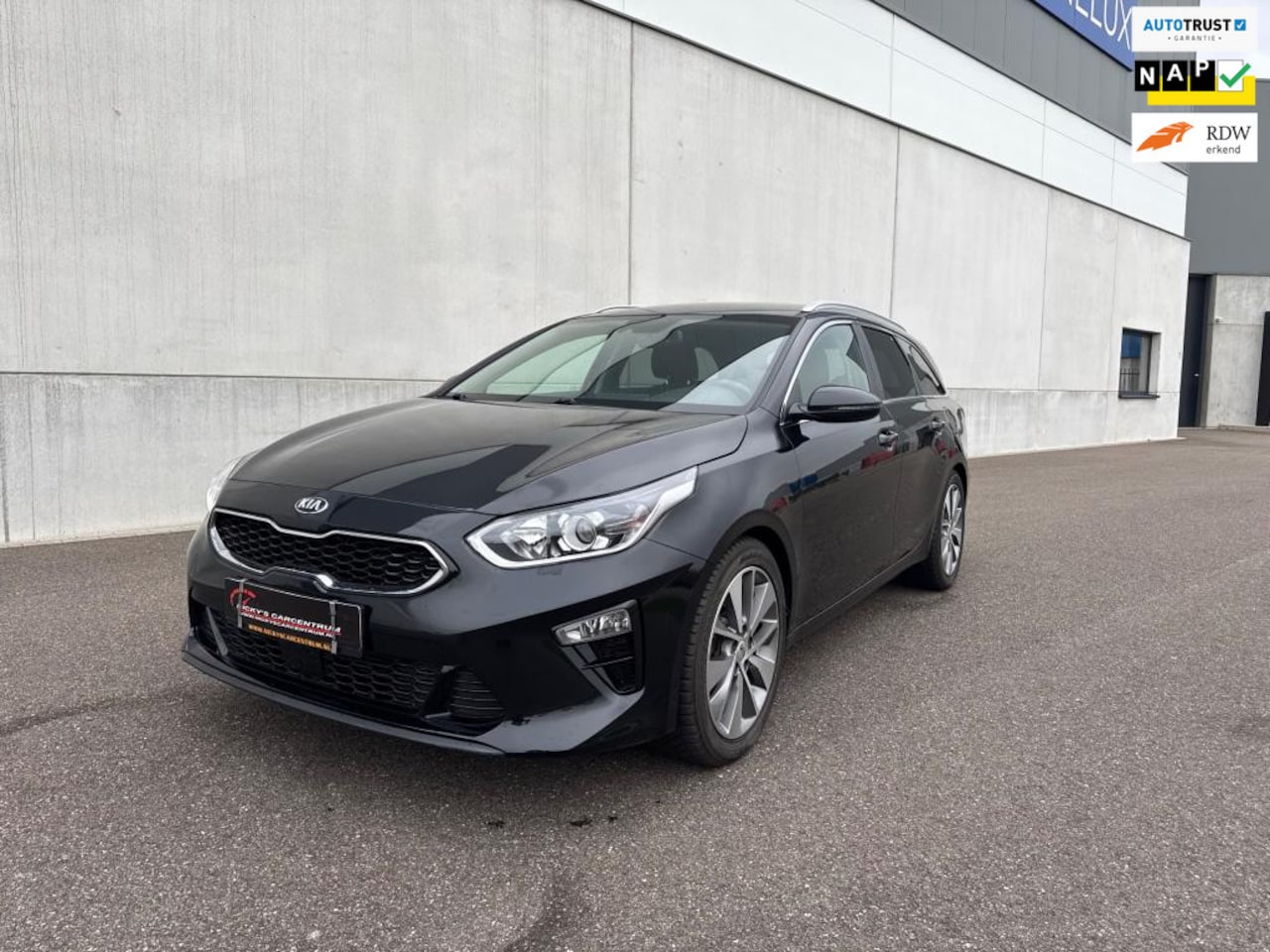 Kia Cee'd Sportswagon - Ceed 1.4 T-GDi DynamicPlusLine automaat - AutoWereld.nl