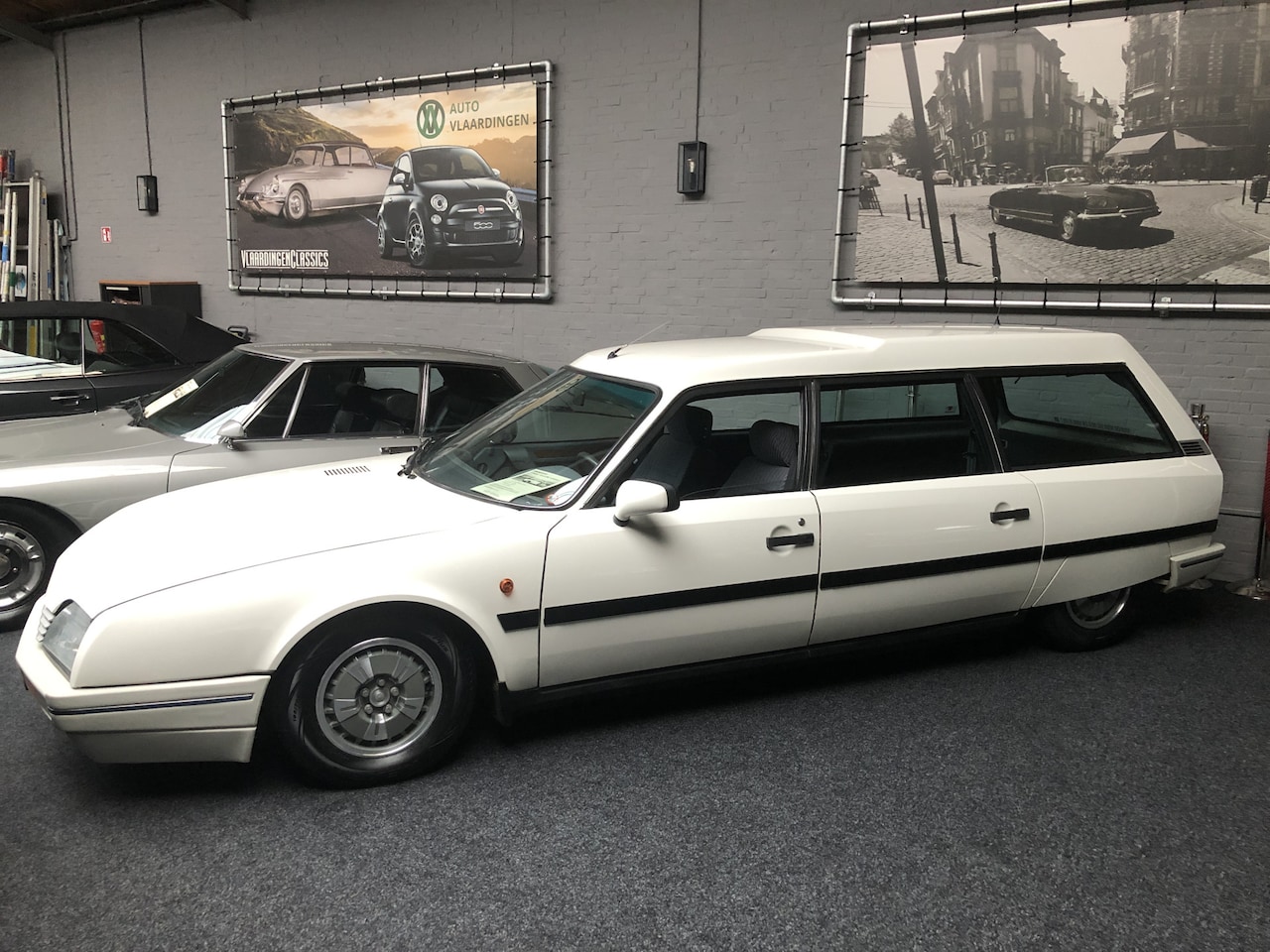 Citroën CX Break - 2500 (gti) TRI Automaat 89.000km. voorstoelverwarming / Airconditioning. - AutoWereld.nl