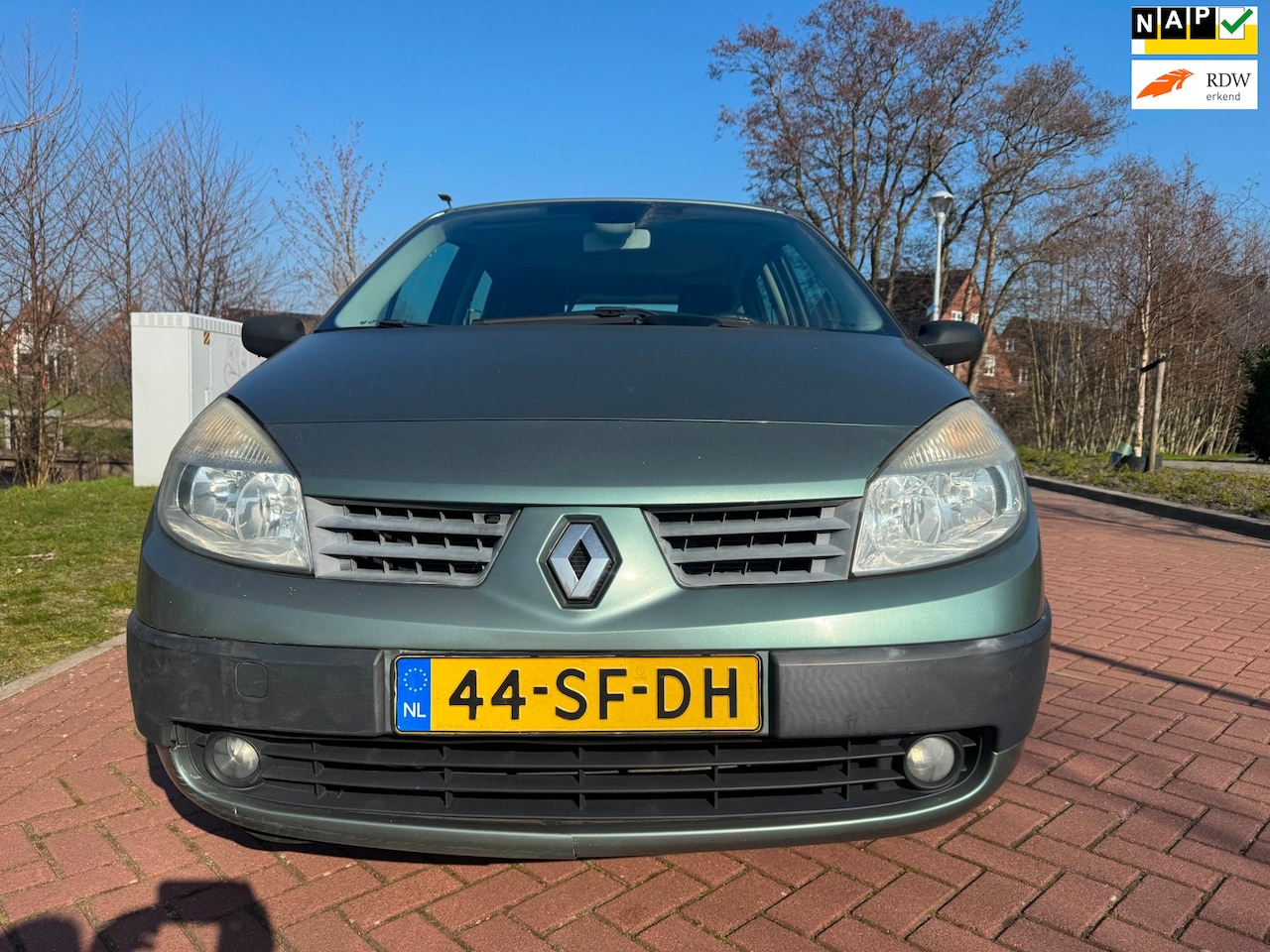 Renault Scénic - 1.6-16V Dynamique AUTOMAAT 131.000 KM - AutoWereld.nl