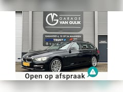 BMW 3-serie Touring - 320i Luxury-Line 184PK Automaat, Panodak, Trekhaak, Navi, Clima, Cruise, Isofix, KeylessEn