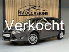 Ford Focus Wagon - 1.6 EcoBoost Titanium 150PK/PDC/STOELVW/16"LV/NETTE STAAT/VOL