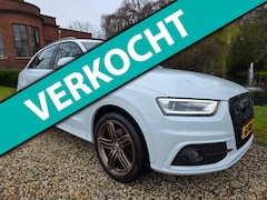 Audi Q3 - 2.0 TFSI quattro S-line XENON/leer/AIRCO/cruise