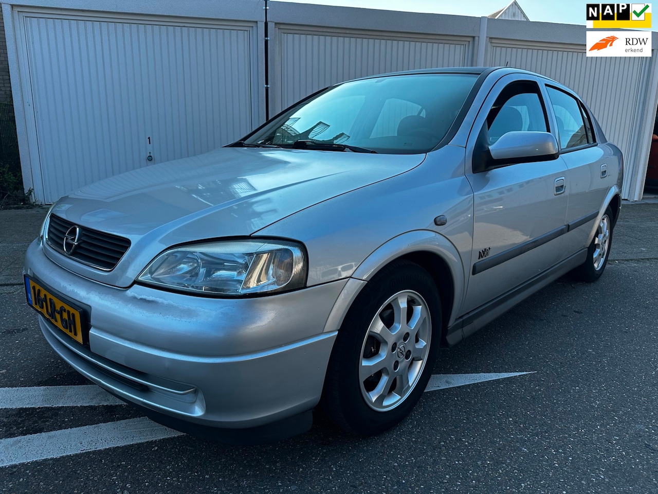 Opel Astra - 1.6-16V Njoy 1.6-16V Njoy,automaat ,airco ,NW apk - AutoWereld.nl