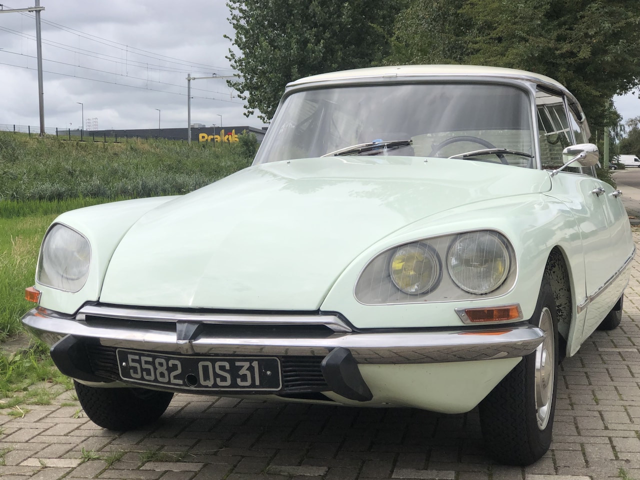 Citroën DS - Pallas Hydr. Not Restored Everywhere Original ! 79.971km Pallas - AutoWereld.nl
