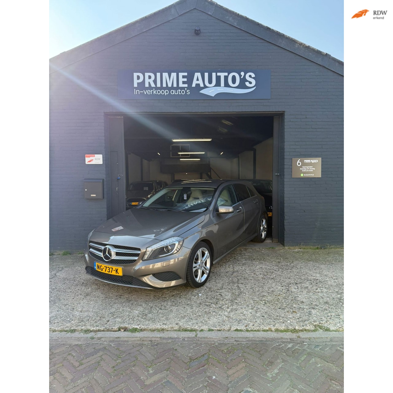 Mercedes-Benz A-klasse - 200 DSG | Stoelverw | Cruise Control 2012 - AutoWereld.nl