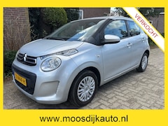 Citroën C1 - 1.0 e-VTi Feel Airco/ 5 Drs/ NL auto/ met NAP/ Nw-APK/ // Verkoop op afspraak bel 06-53226