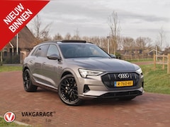 Audi e-tron - 55 quattro Advanced edition Plus 95 kWh | Panoramadak | 21 Inch Velgen | Uitgebreide inter