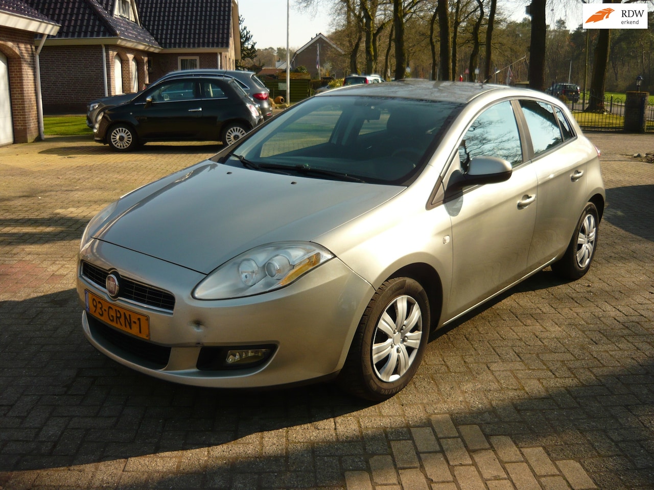 Fiat Bravo - 1.4 Dynamic 1.4 Dynamic - AutoWereld.nl