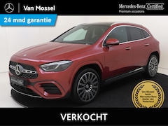 Mercedes-Benz GLA-Klasse - 250 e Star Edition AMG Line Plus /Panoramadak /Memory /HUD /360 Camera /20 Inch