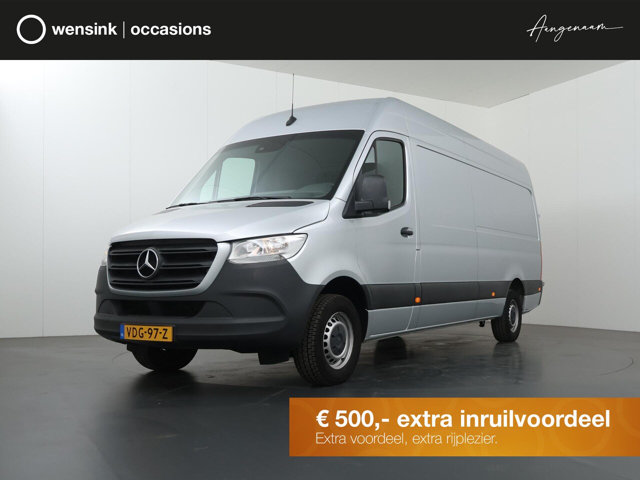 Mercedes-Benz Sprinter - 314 CDI | L3 H2 | 140 PK | NAVIGATIE | ACHTERUITRIJCAMERA | GEVEERDE BESTUURDERSSTOEL | W7 - AutoWereld.nl