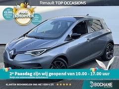 Renault Zoe - R135 Iconic 52 kWh (Koopaccu) (Hoge Instap) (SoH 99%) Snel laden | Navi | Camera | Stoelve