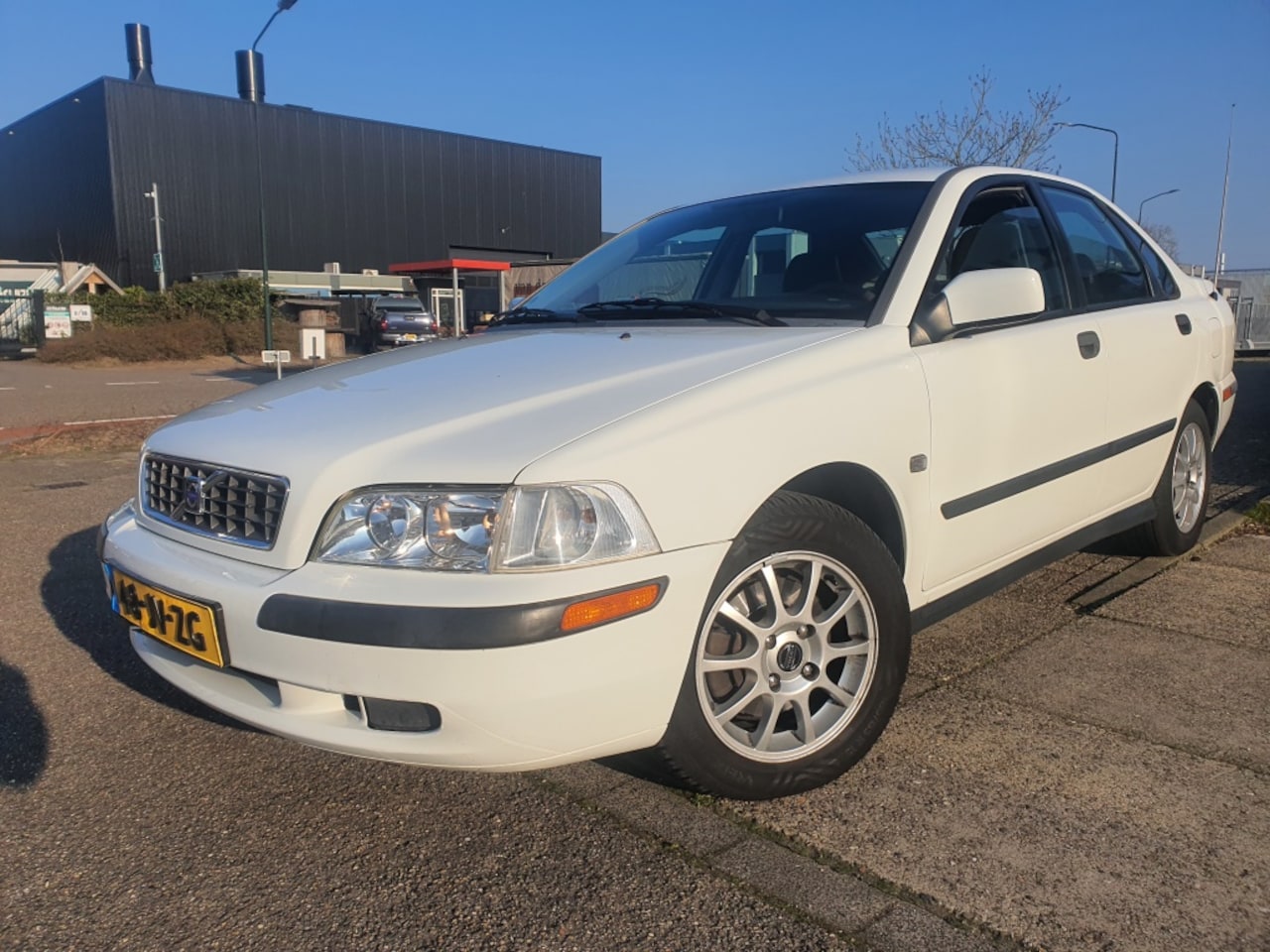 Volvo S40 - 1.8 Europa AUTOMAAT|NAP|APK|145.000 KM|ZEER ZELDZAAM - AutoWereld.nl