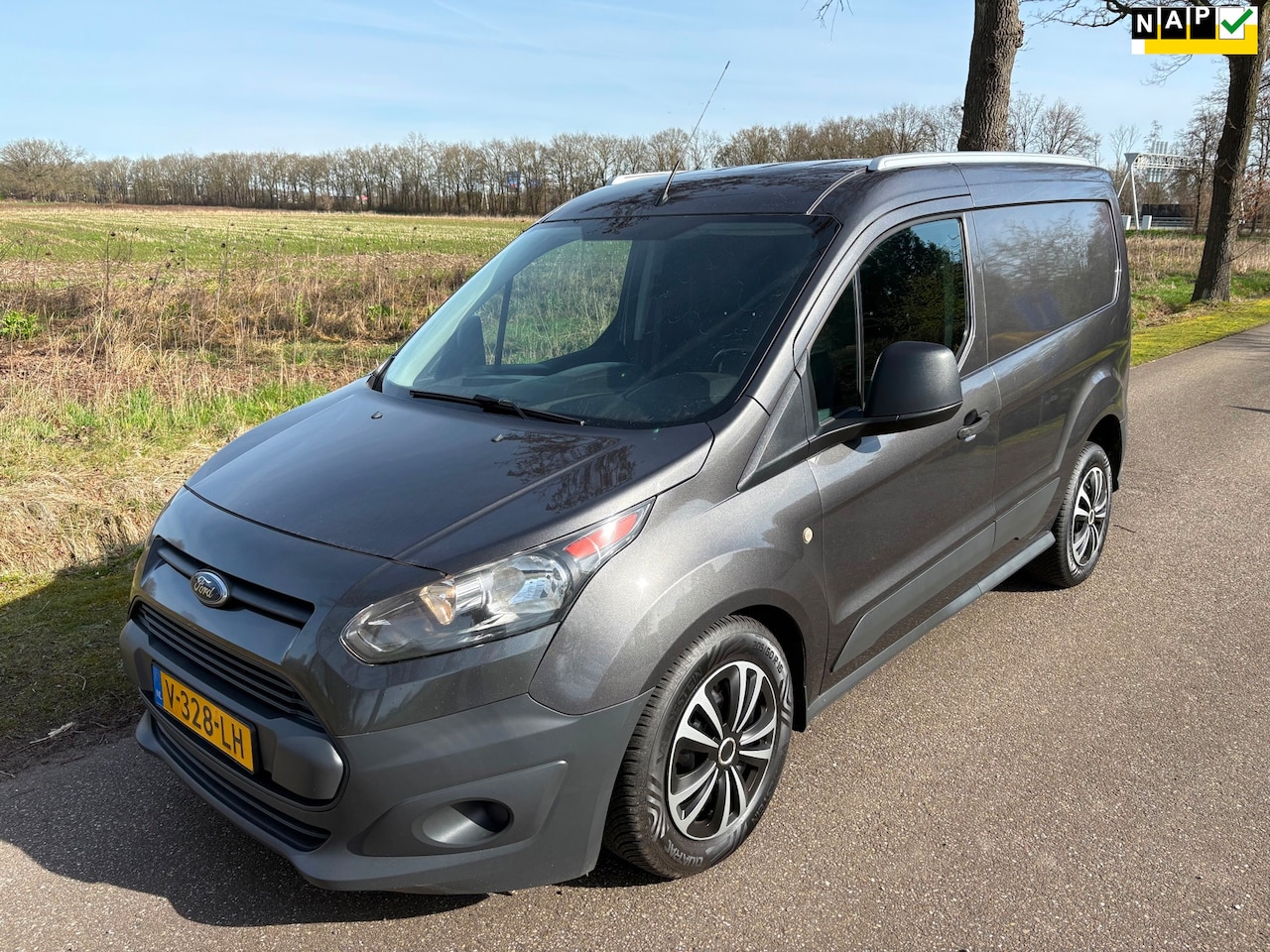 Ford Transit Connect - 1.5 TDCI L1 Ambiente AUTOMAAT/Trekhaak/Apk/Rijdt perfect. - AutoWereld.nl