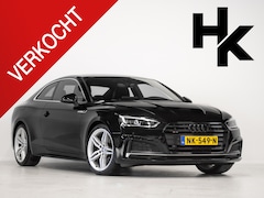 Audi A5 Coupé - 2.0 TFSI 3x S-Line B&O Virtual Stoelv