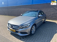 Mercedes-Benz C-klasse - 350 e Lease Edition | Schuif-/Kanteldak | Camera | Burmester | El. Stoelen | Airmatic | Ke