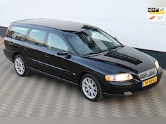 Volvo V70 - 2.4 Navi Leder Dealer onderhouden Youngtimer