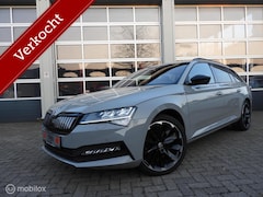 Skoda Superb Combi - 1.4 TSI iV Sportline Full optie's