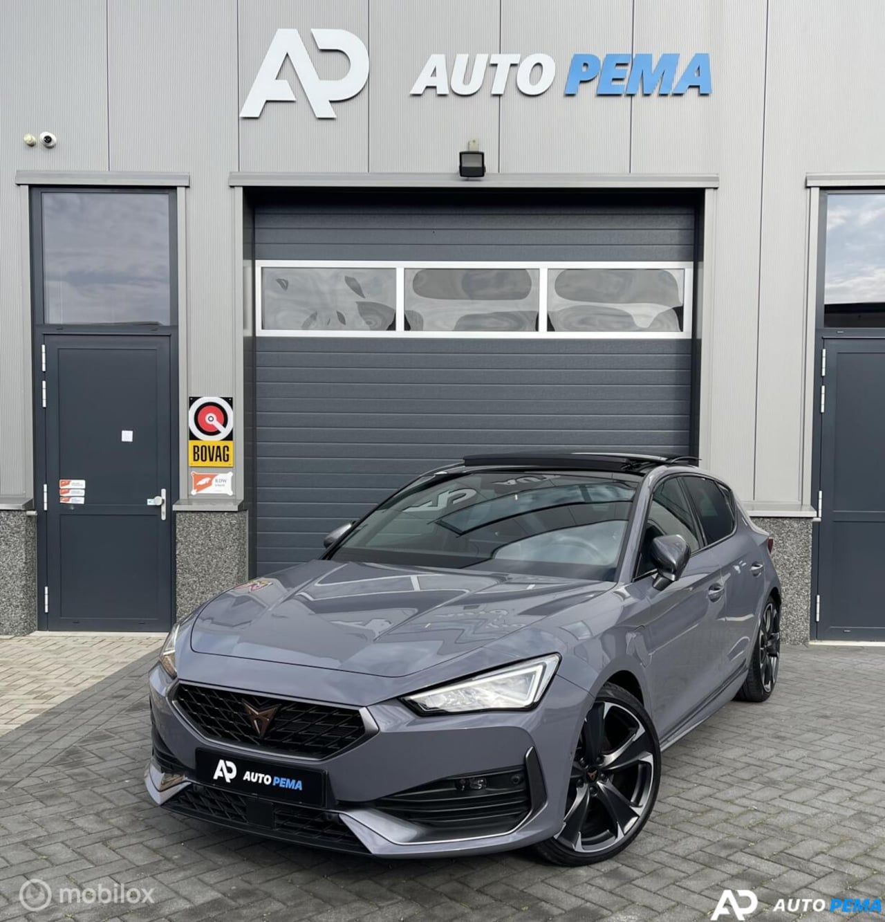CUPRA Leon - 1.4 e-Hybrid 204PK Pano Leder Keyl Vol - AutoWereld.nl