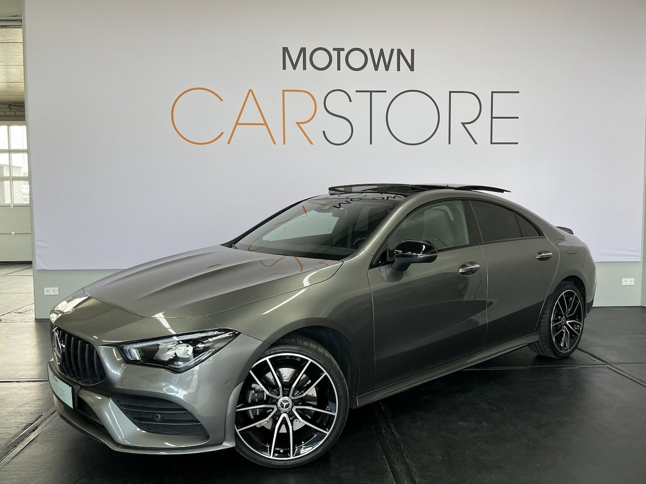 Mercedes-Benz CLA-Klasse - 250 e AMG LINE PANO NIGHT CAMERA 19 INCH - AutoWereld.nl