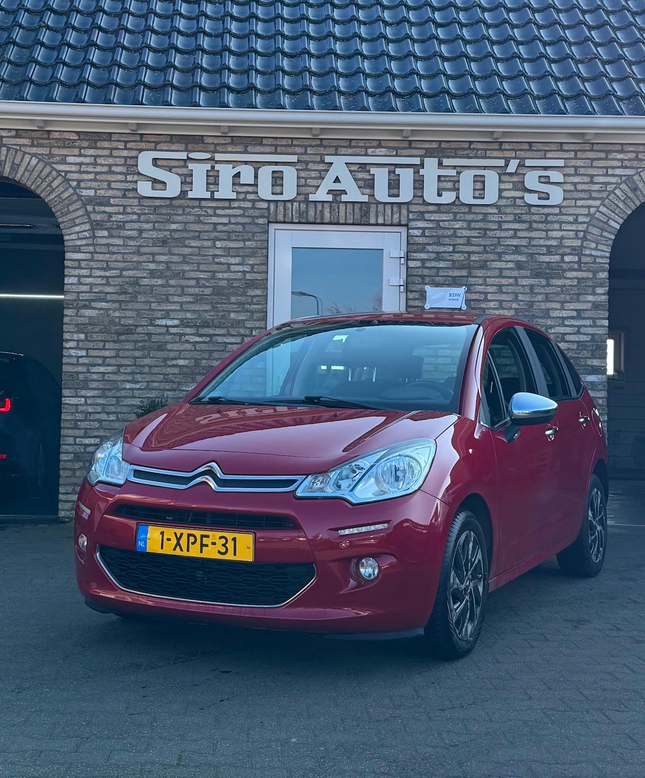 Citroën C3 - 1.2 Bj 2014 Automaat Weinig kilometers - AutoWereld.nl