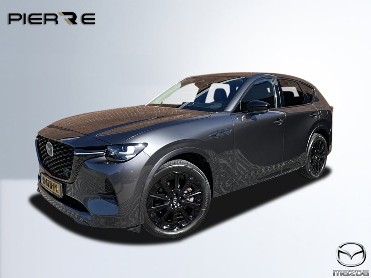 Mazda CX-60 - 2.5 e-SkyActiv 327 PHEV Homura | TREKHAAK | DRIVER PACK | C&S PACK | ALARM KLASSE 3 | KERA - AutoWereld.nl