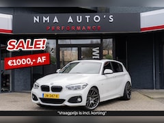 BMW 1-serie - 120i M Sport PANO / KEYLESS / FACELIFT / STOELVERWARMING / NAP / NL AUTO