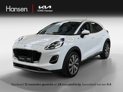 Ford Puma - 1.0 EcoBoost Hybrid Titanium X I Winterpakket I Cruise I Camera