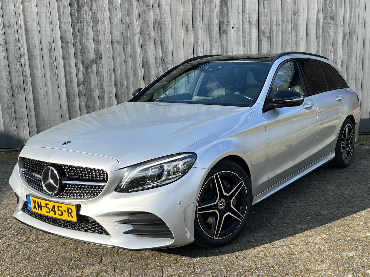Mercedes-Benz C-klasse Estate - 200 Business Solution AMG Plus Upgrade Edition - AutoWereld.nl