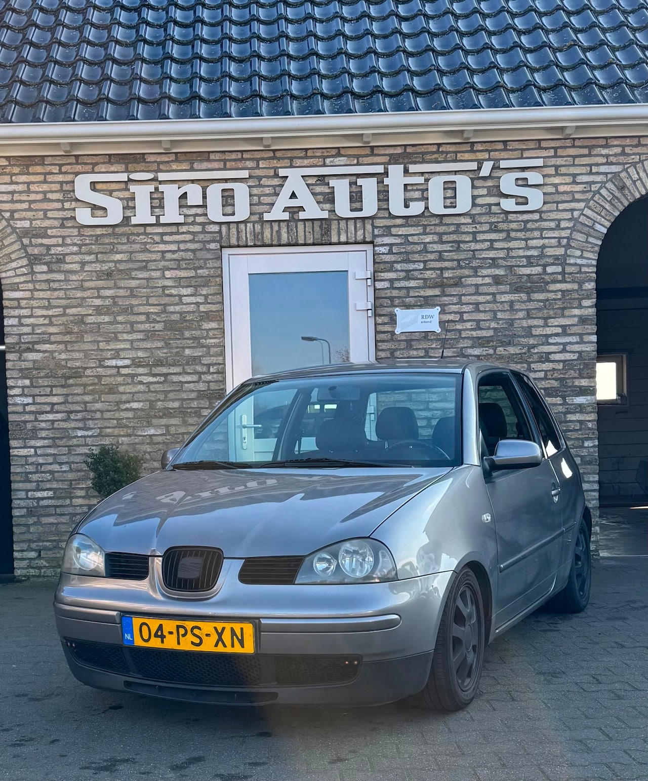 SEAT Arosa - 1.4i Stella verlaagd zeer sportief - AutoWereld.nl