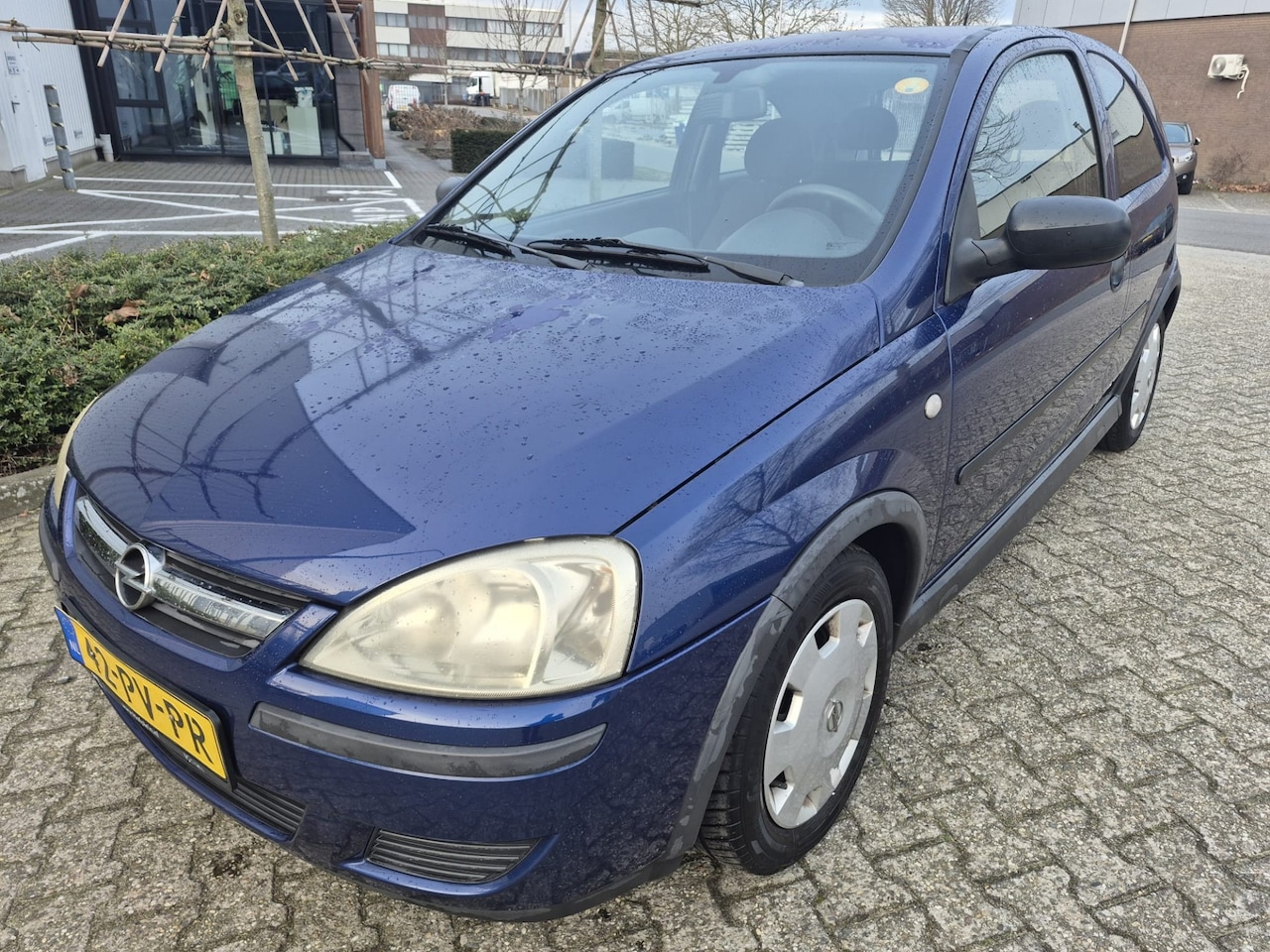 Opel Corsa - 1.2-16V Rhythm 1.2-16V Rhythm - AutoWereld.nl