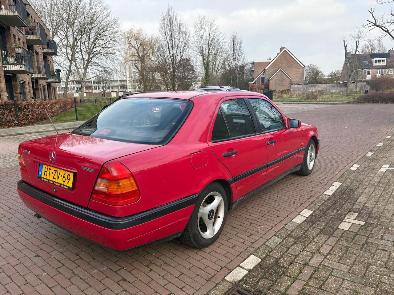 Mercedes-Benz C-klasse - 180 Esprit - AutoWereld.nl