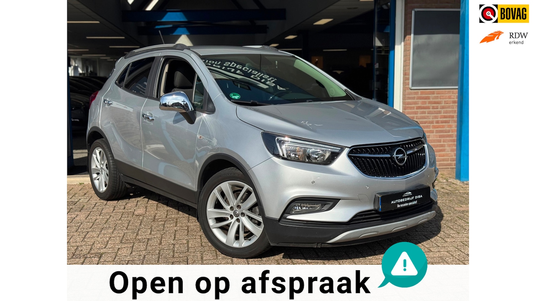 Opel Mokka X - 1.4 Turbo Edition 2017 AUT NAVI CLIMA LM NAP! - AutoWereld.nl
