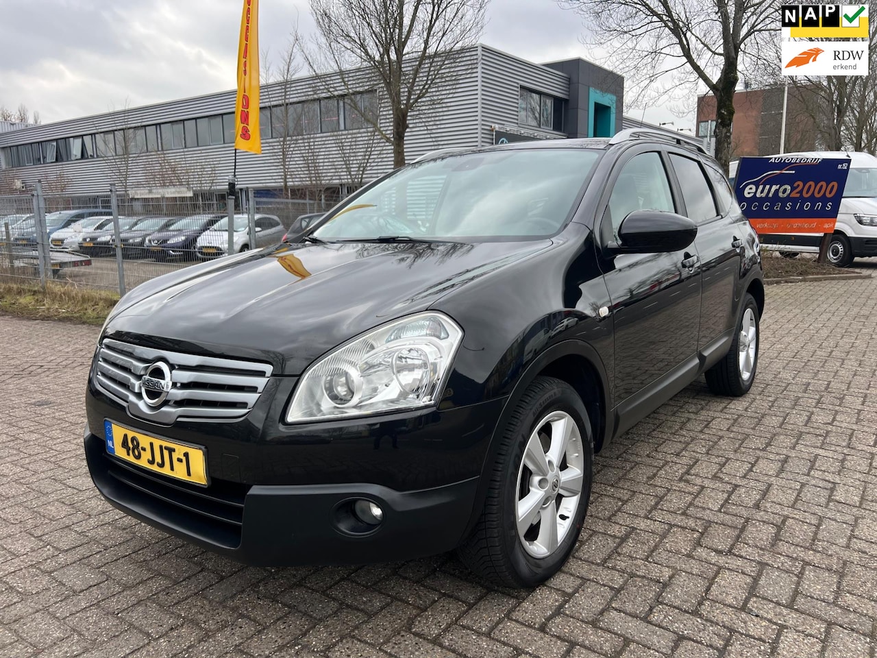 Nissan Qashqai+2 - 2.0 Tekna 4WD - Automaat - Camera - Leder - AutoWereld.nl