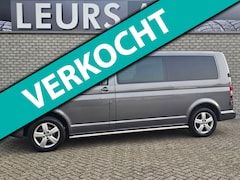 Volkswagen Transporter - 2.0 TDI L2H1 DC Comfortline Leer/Trekhaak
