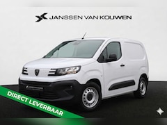 Peugeot e-Partner - 136 L1 50 kWh 0% rente / 2+6 jaar garantie / voorraad