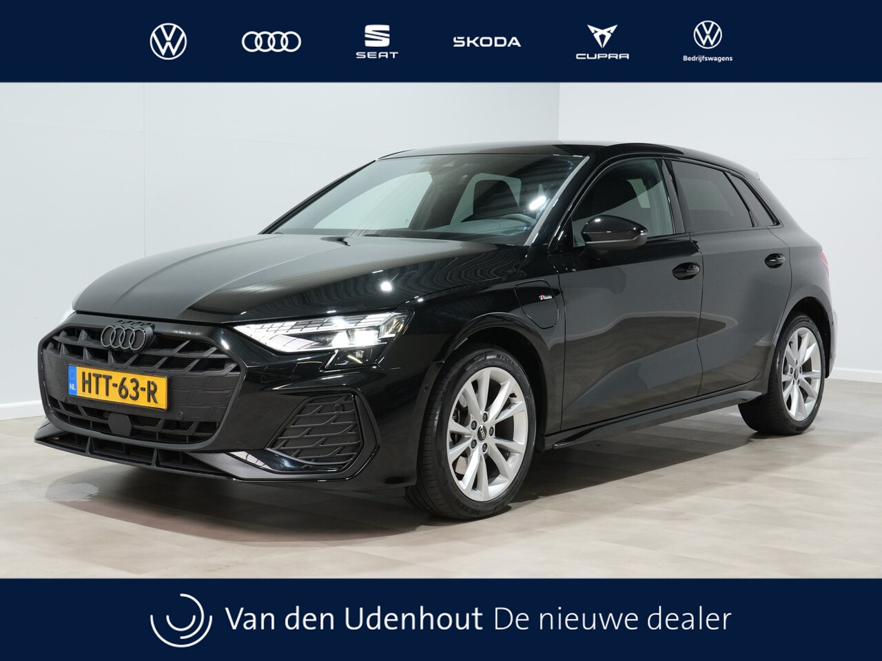 Audi A3 Sportback - 40 TFSI e 204pk S Edition / Privacy Glas / Trekhaak - AutoWereld.nl