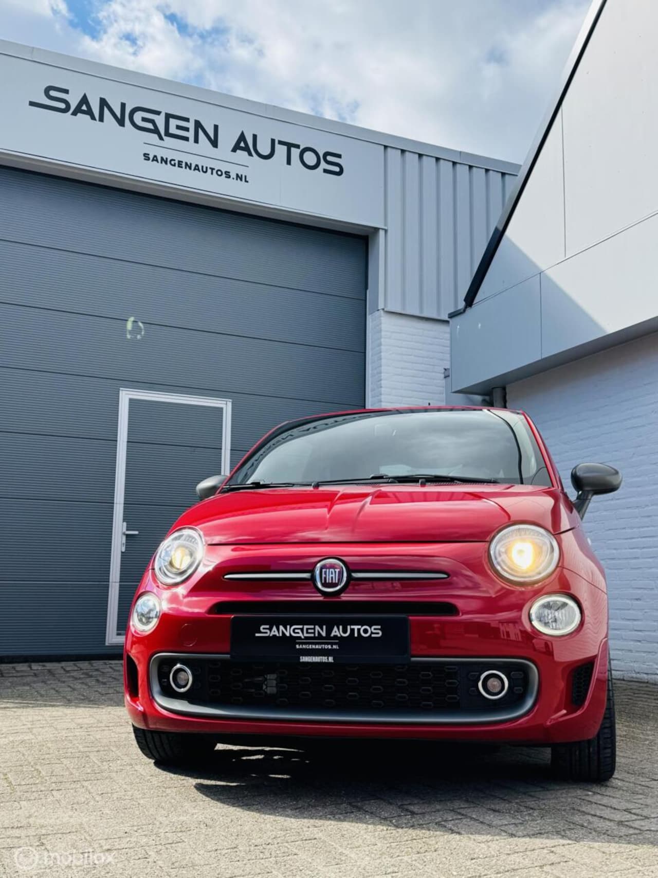 Fiat 500 - 1.2 Sport Grootscherm Navi 16 inch PDC - AutoWereld.nl