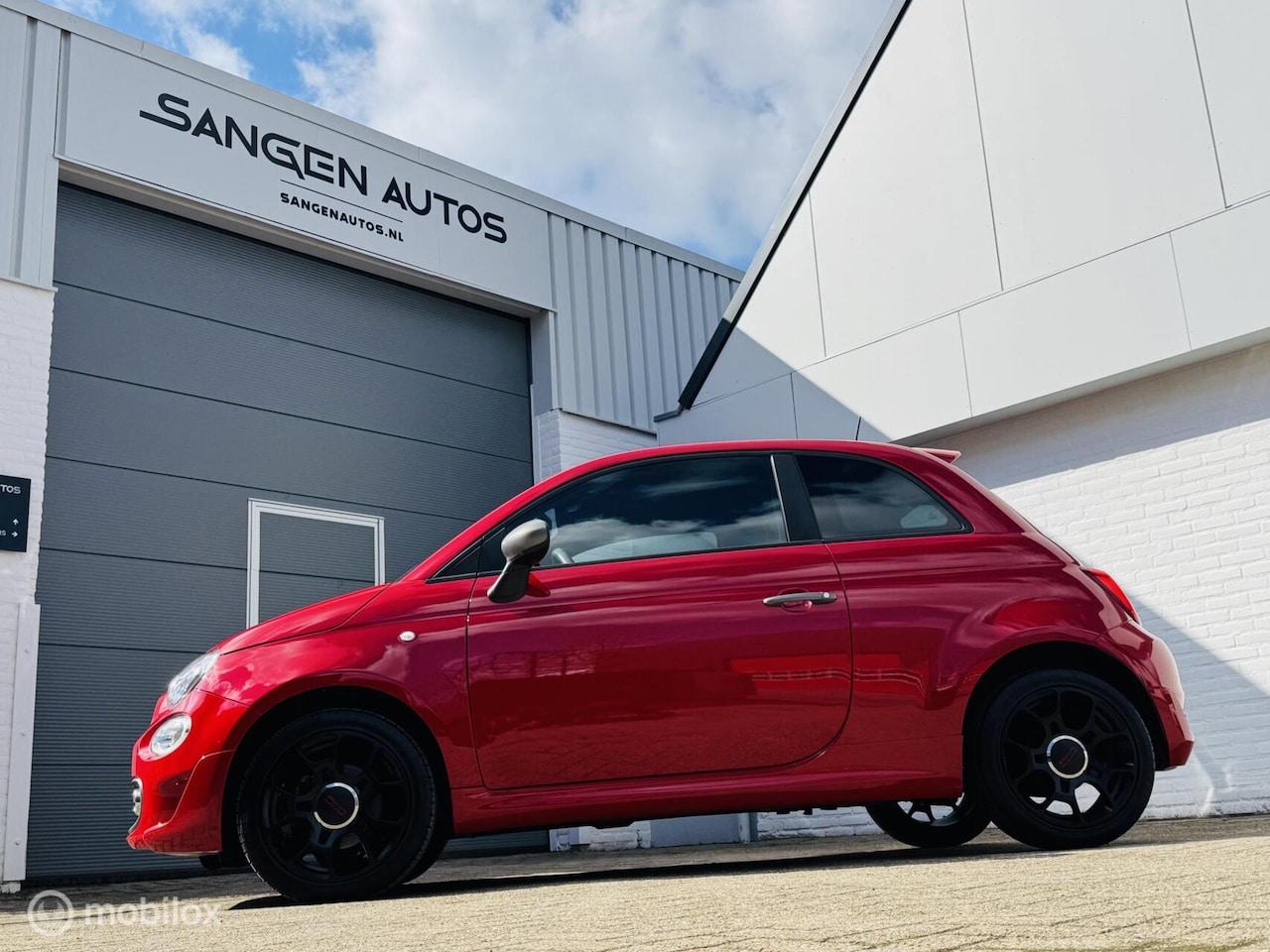 Fiat 500 - 1.2 Sport Grootscherm Navi 16 inch PDC - AutoWereld.nl