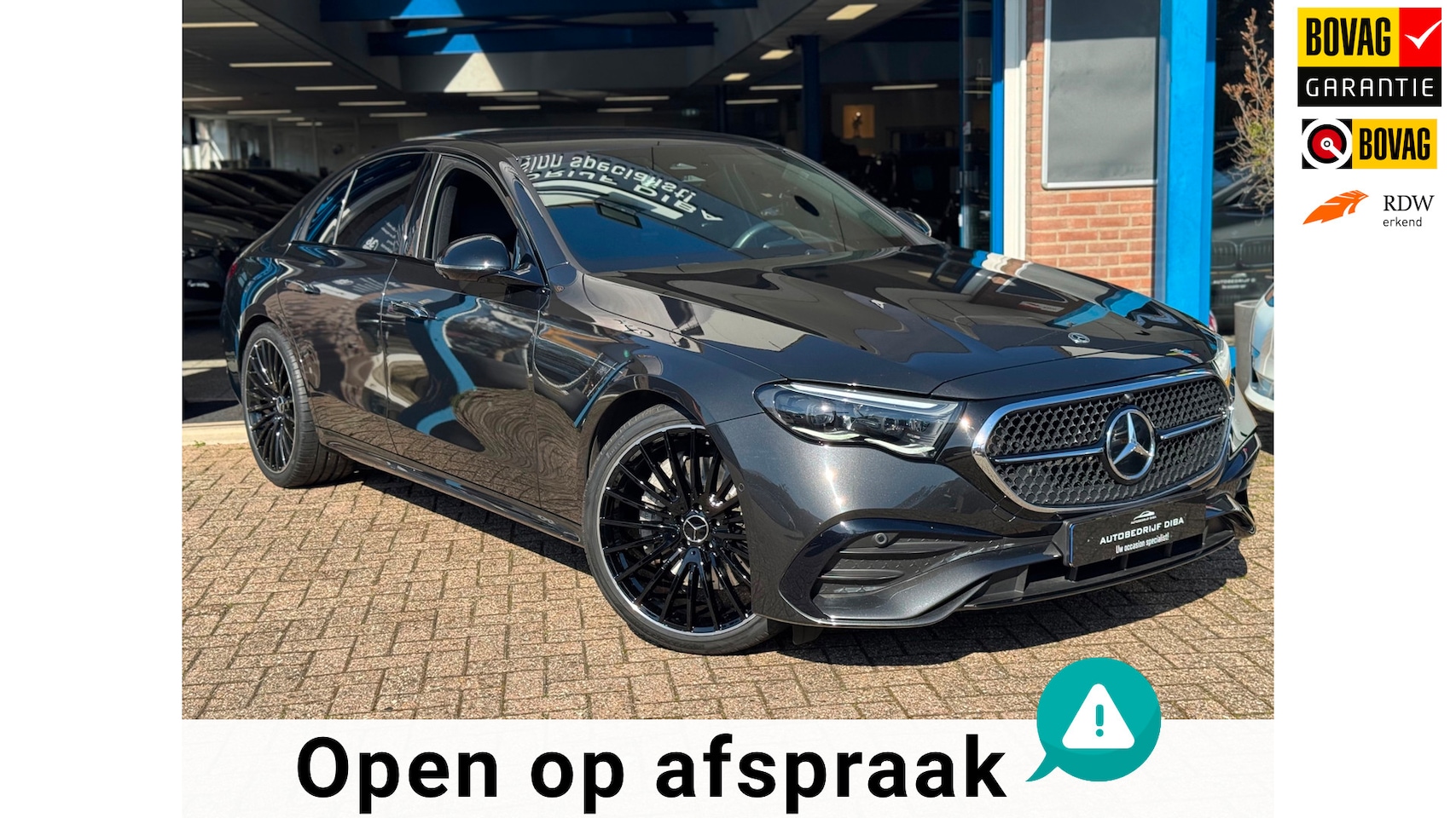 Mercedes-Benz E-klasse - 200 AMG Line Hyperscreen 360 Camera 21 inch - AutoWereld.nl