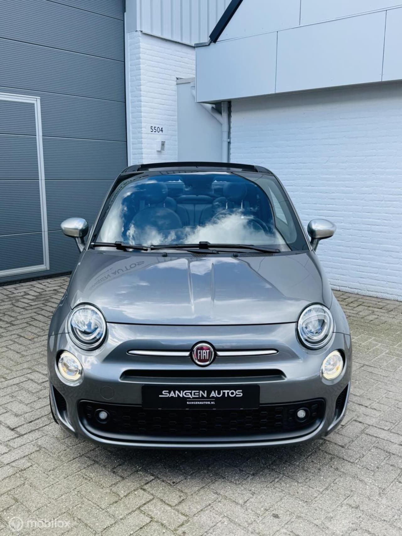 Fiat 500 - 1.0 Hybrid Rockstar Sport Cabrio NAP Clima Cruise - AutoWereld.nl