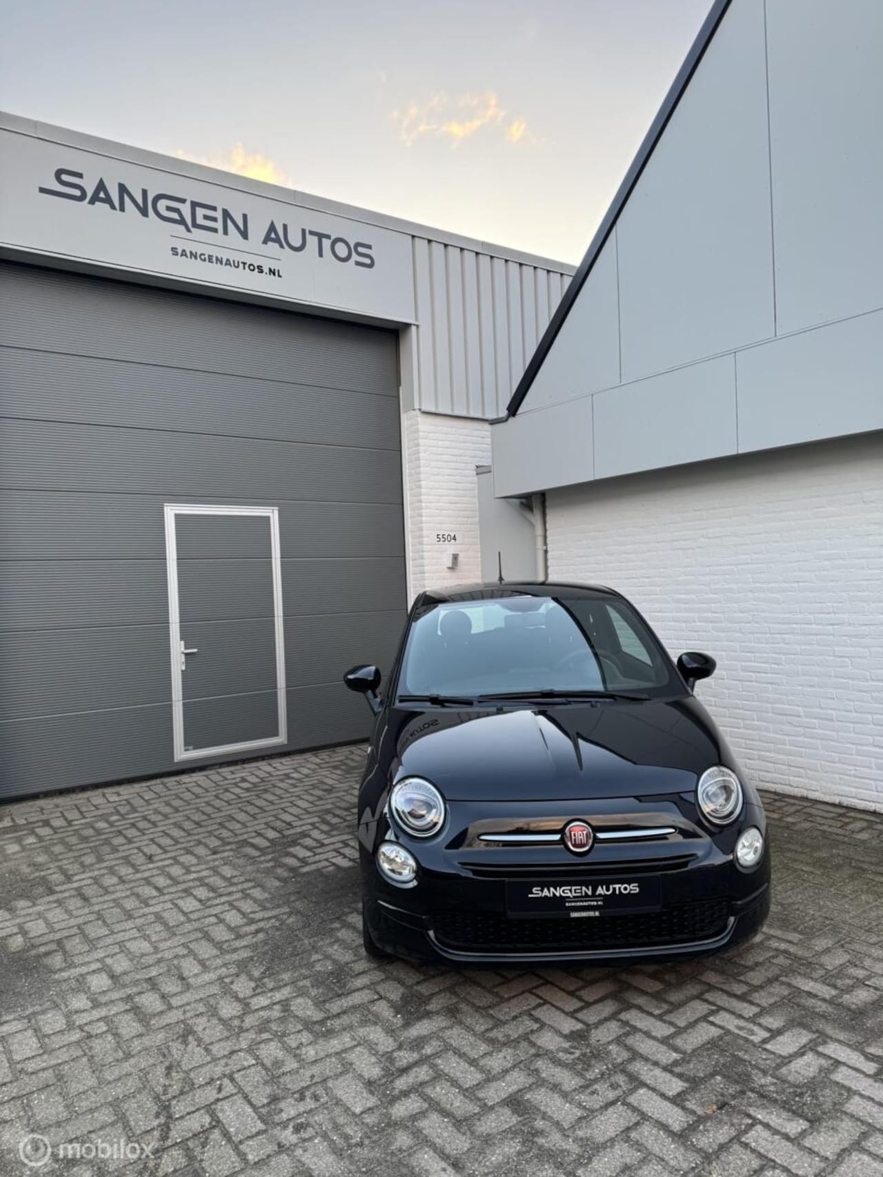 Fiat 500 - 1.0 Hybrid Urban Groot Scherm Airco 16 inch Cruise - AutoWereld.nl