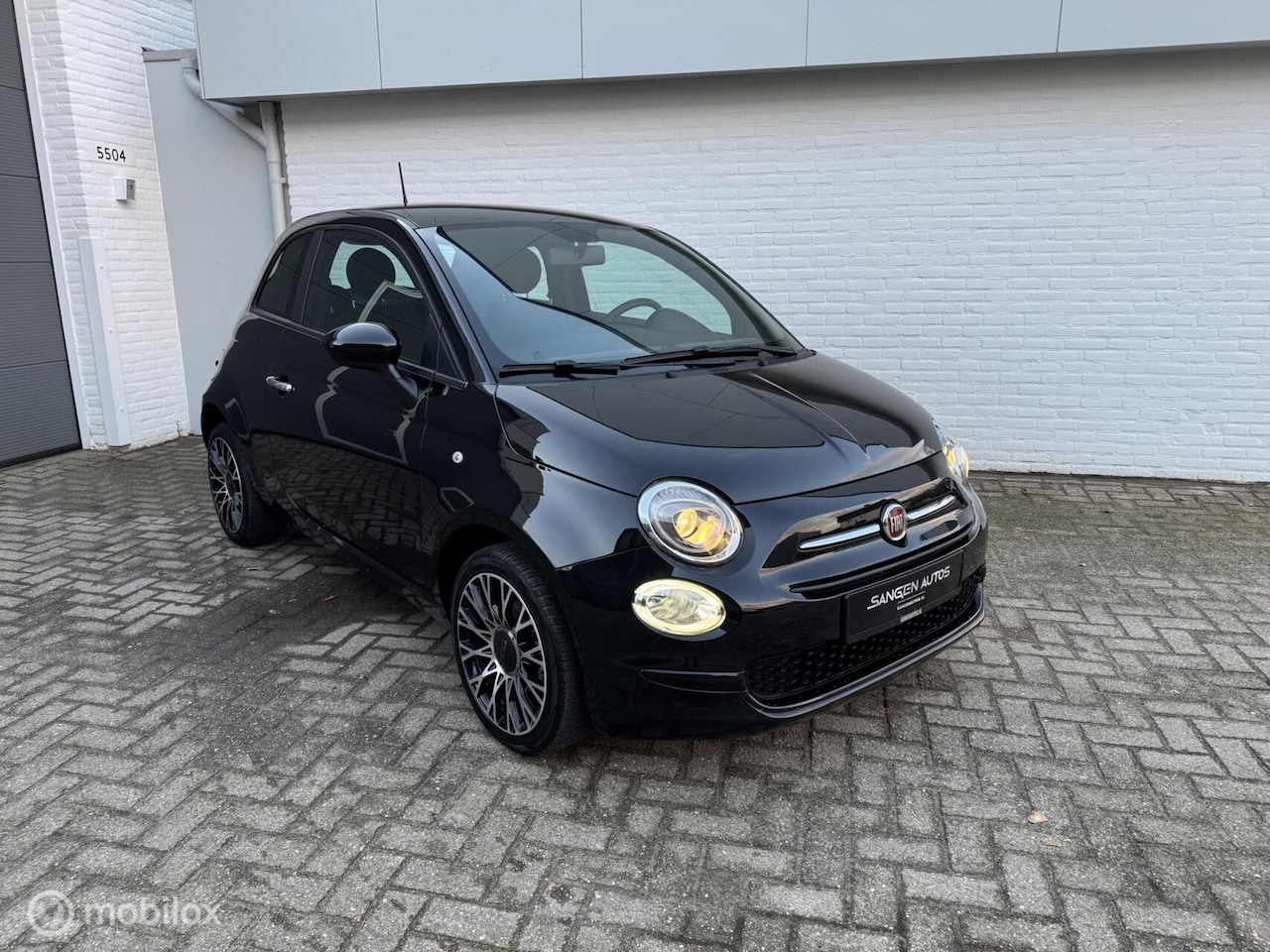 Fiat 500 - 1.0 Hybrid Urban Groot Scherm Airco 16 inch Cruise - AutoWereld.nl