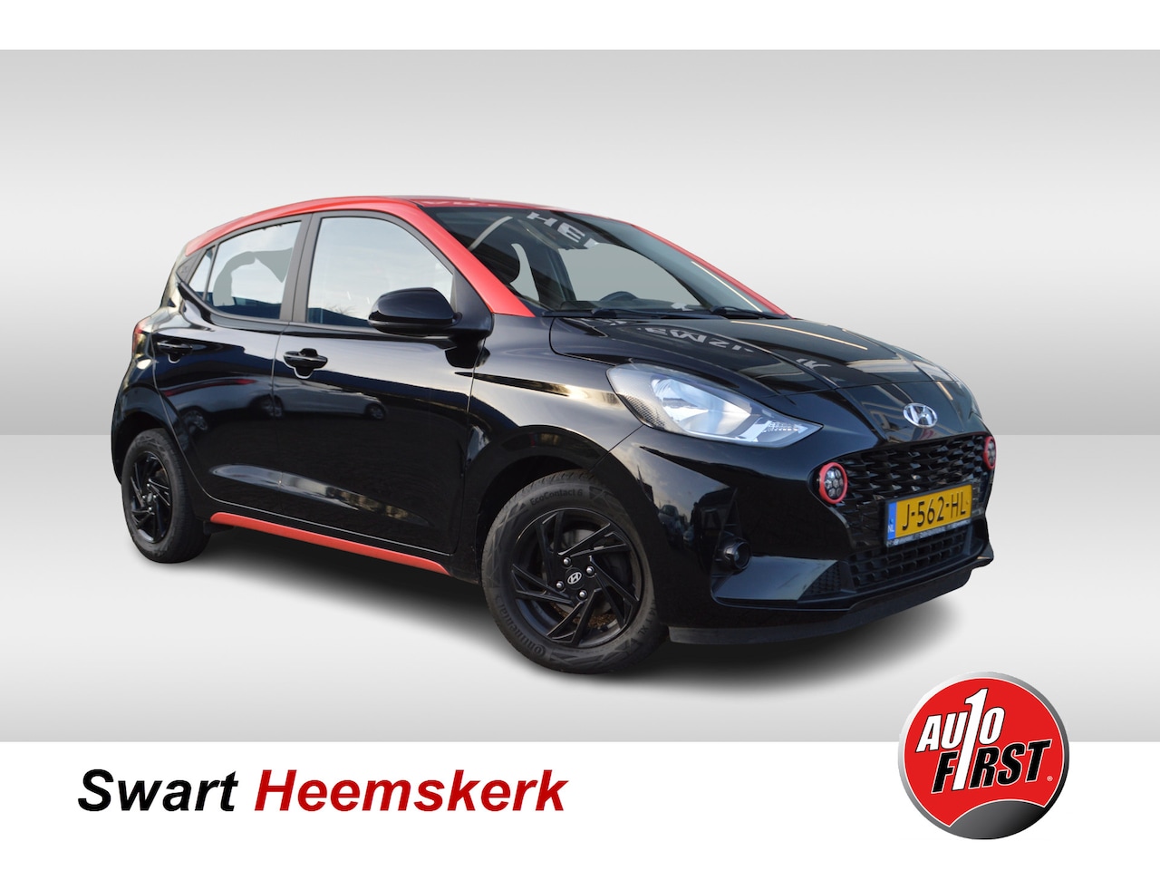 Hyundai i10 - 1.0 Bi-Tone Comfort | Orig NL auto | Android-Apple Carpl. | Cruise C. - AutoWereld.nl